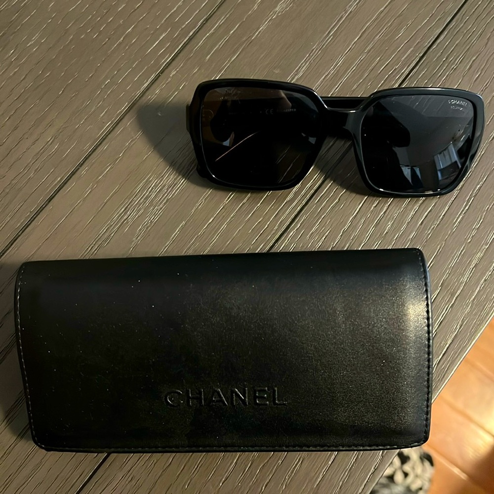 Polarized Chanel sunglasses